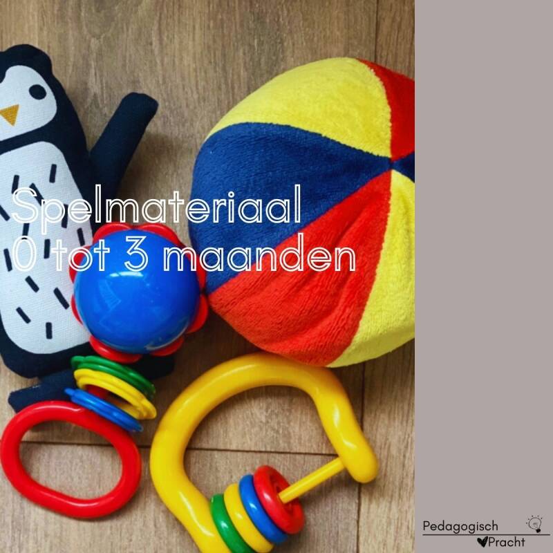 Spelmateriaal 0-3 maanden 