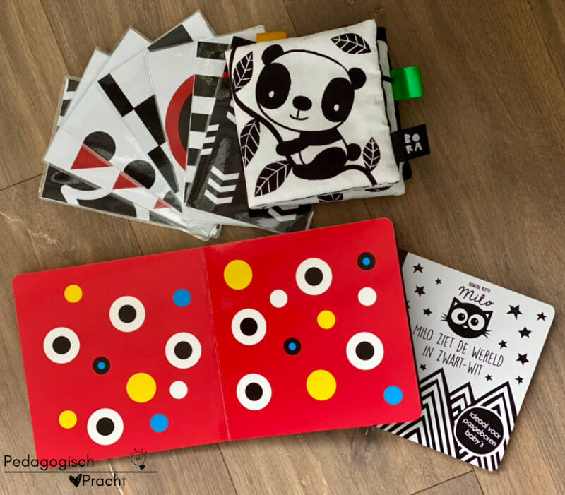 Spelmaterialen baby 0-3 maanden