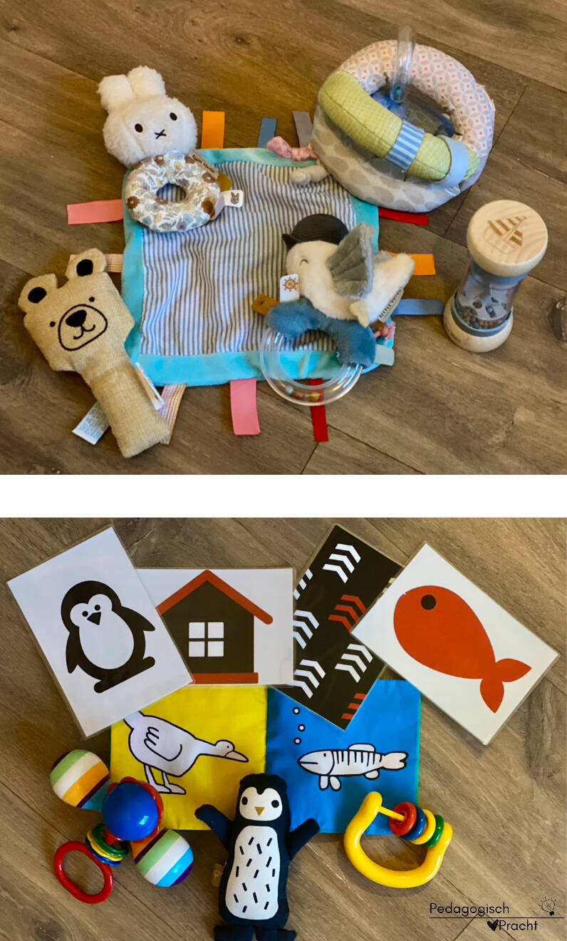 Spelmateriaal 3-6 maanden