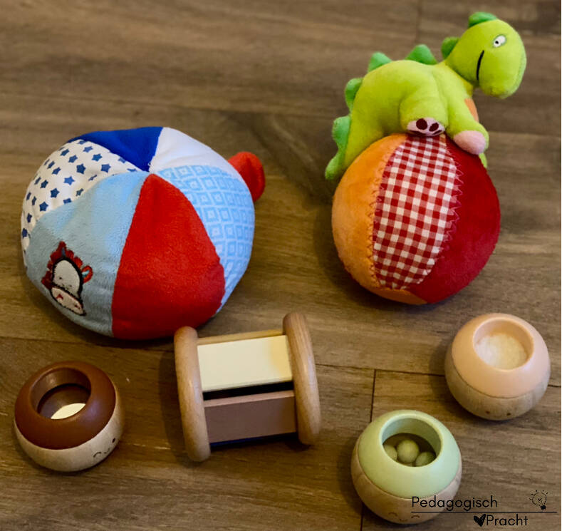 Spelmateriaal 3-6 maanden