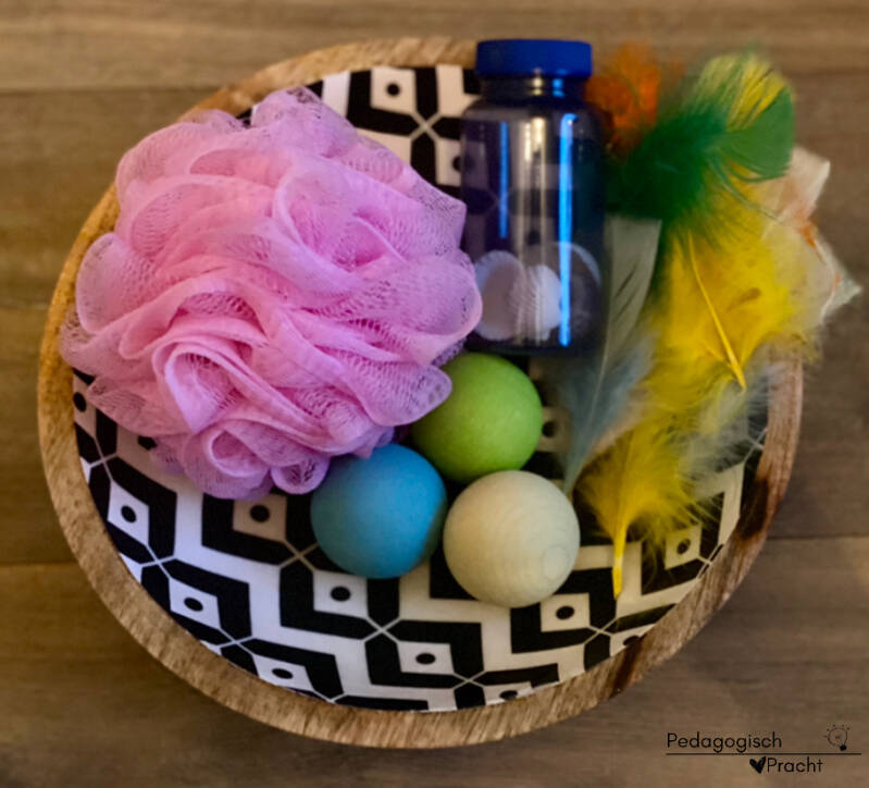 Spelmateriaal 3-6 maanden