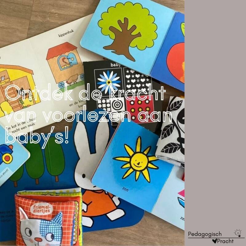 Voorlezen aan baby's 