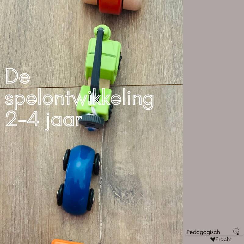 De spelontwikkeling 2-4 jaar