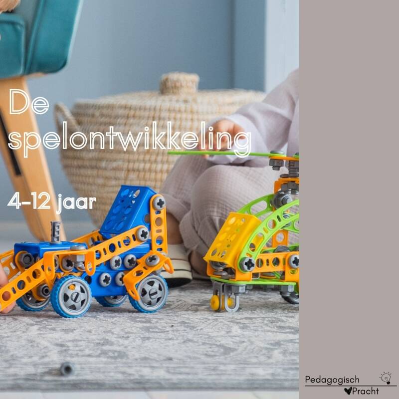 Spelontwikkeling 4-12 jaar