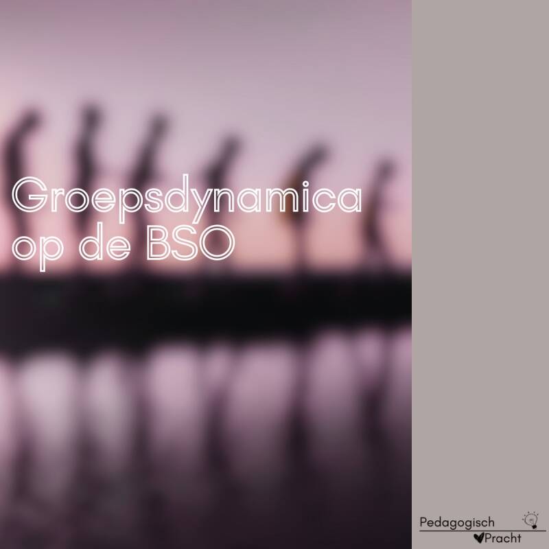 Groepsdynamica BSO kinderopvang 