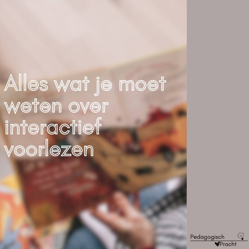Interactief voorlezen tips kinderopvang 