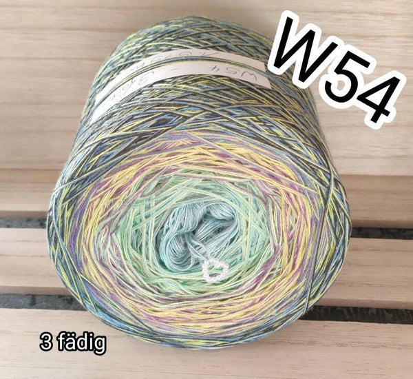 W54 - 3 fädig