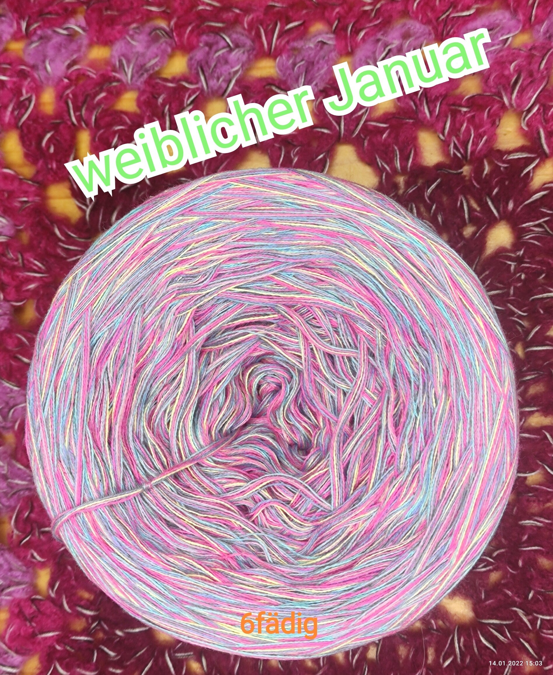 Januar - weiblich