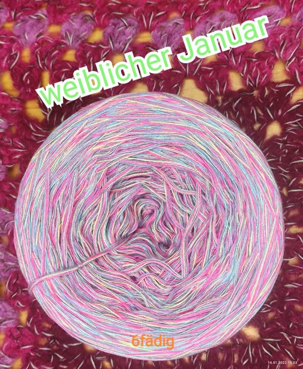 Januar - weiblich