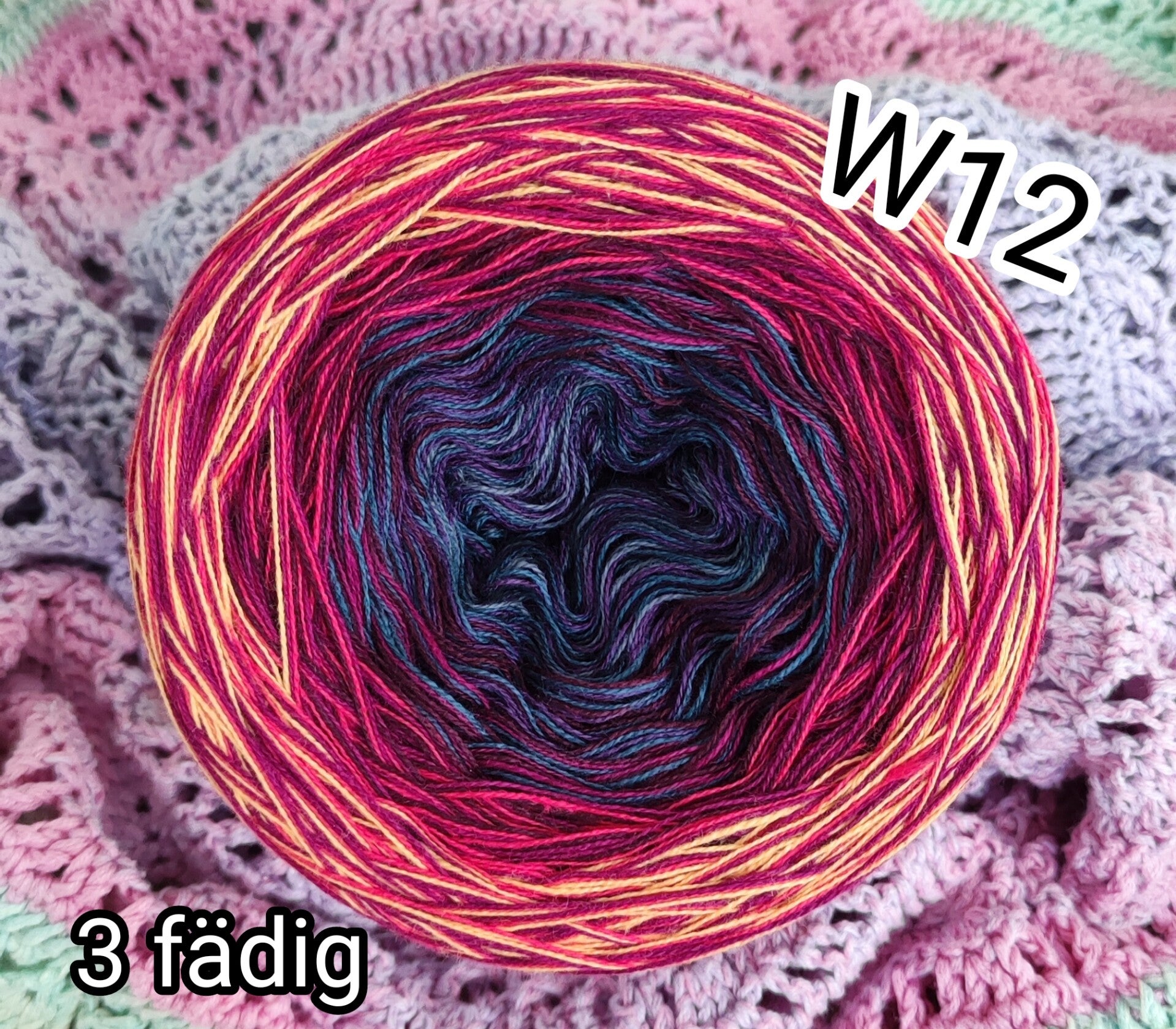 W12 - 3fädig
