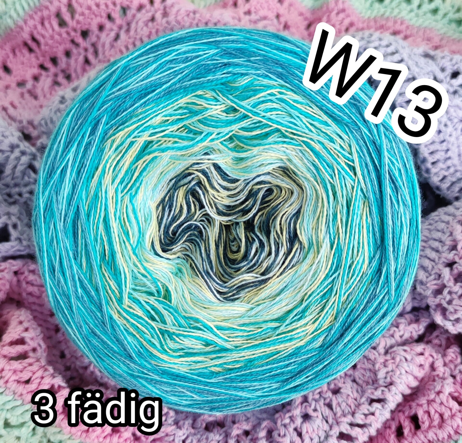 W13 -3fädig