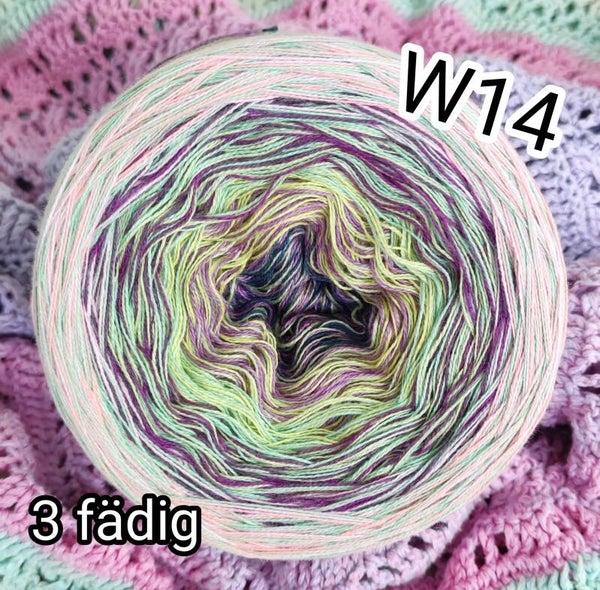 W14 - 3fädig