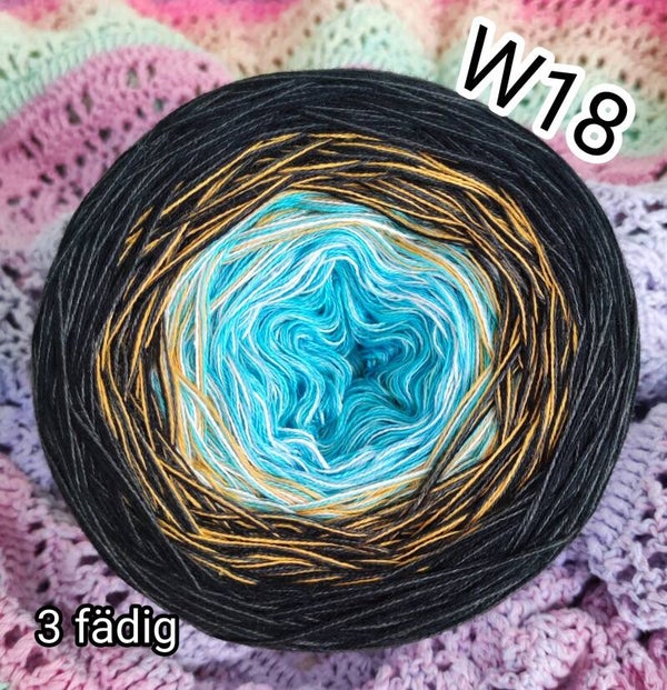 W18 - 3fädig