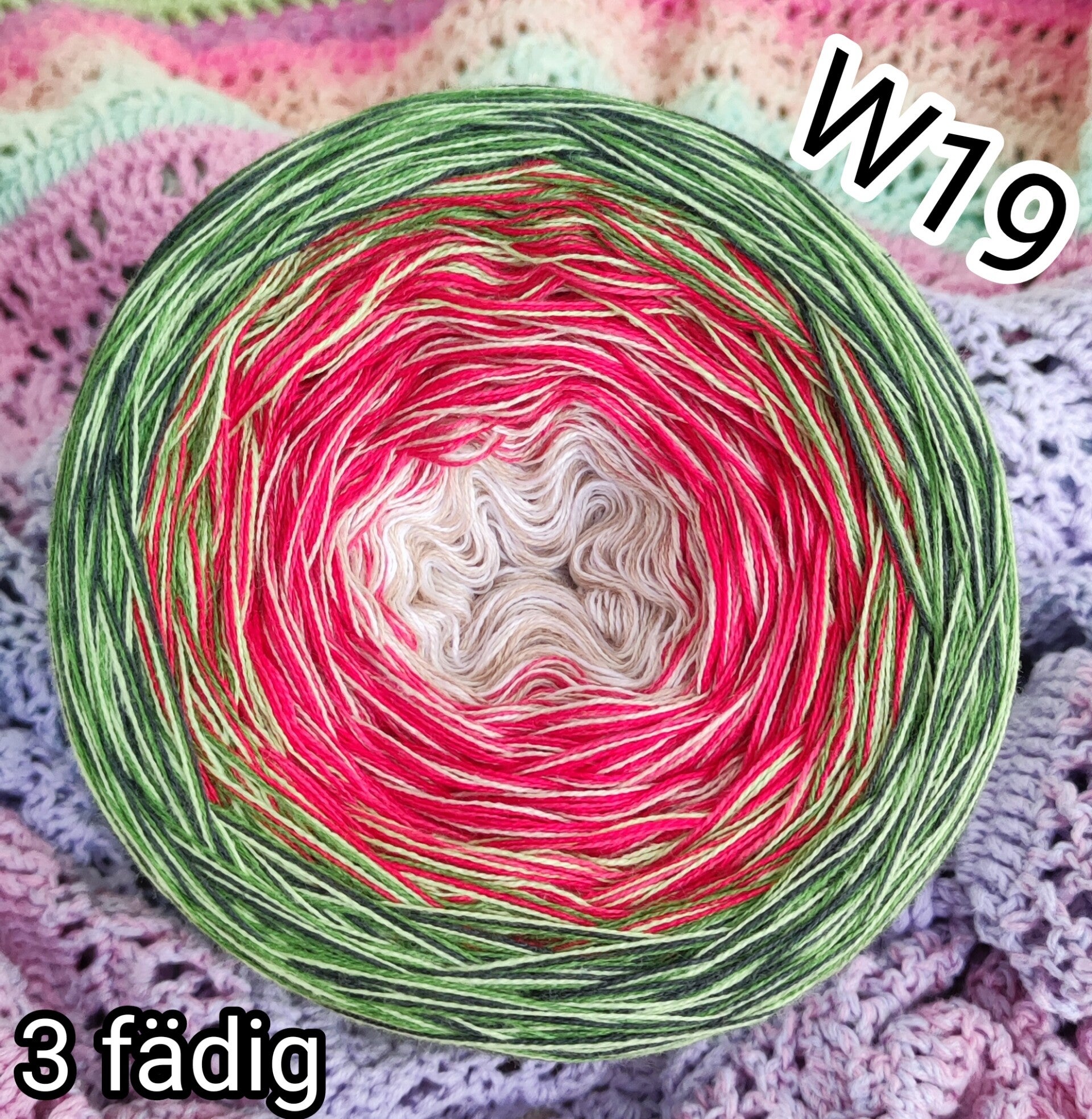W19 - 3fädig