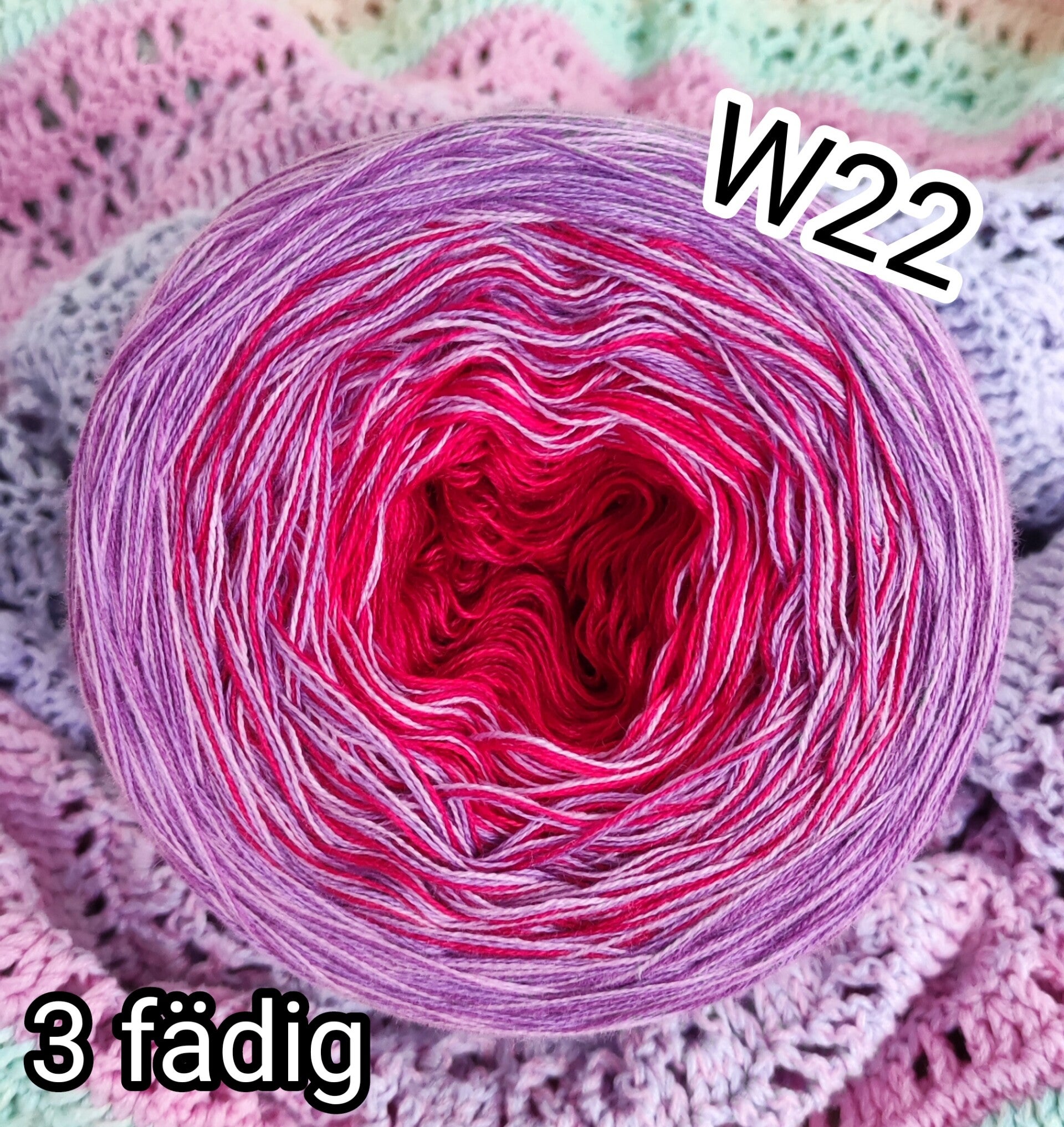 W22 - 3fädig
