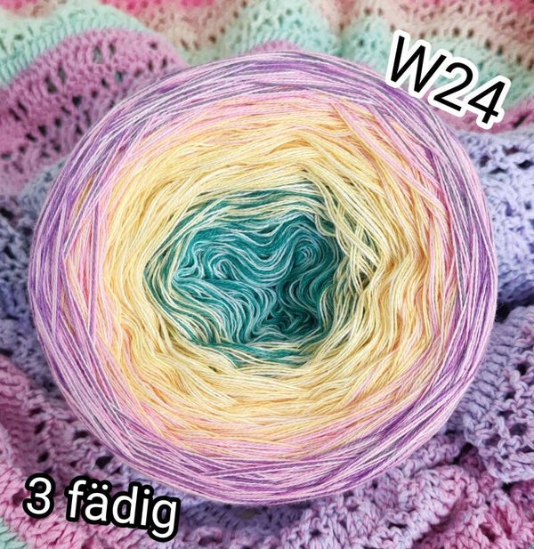 W24 - 3fädig
