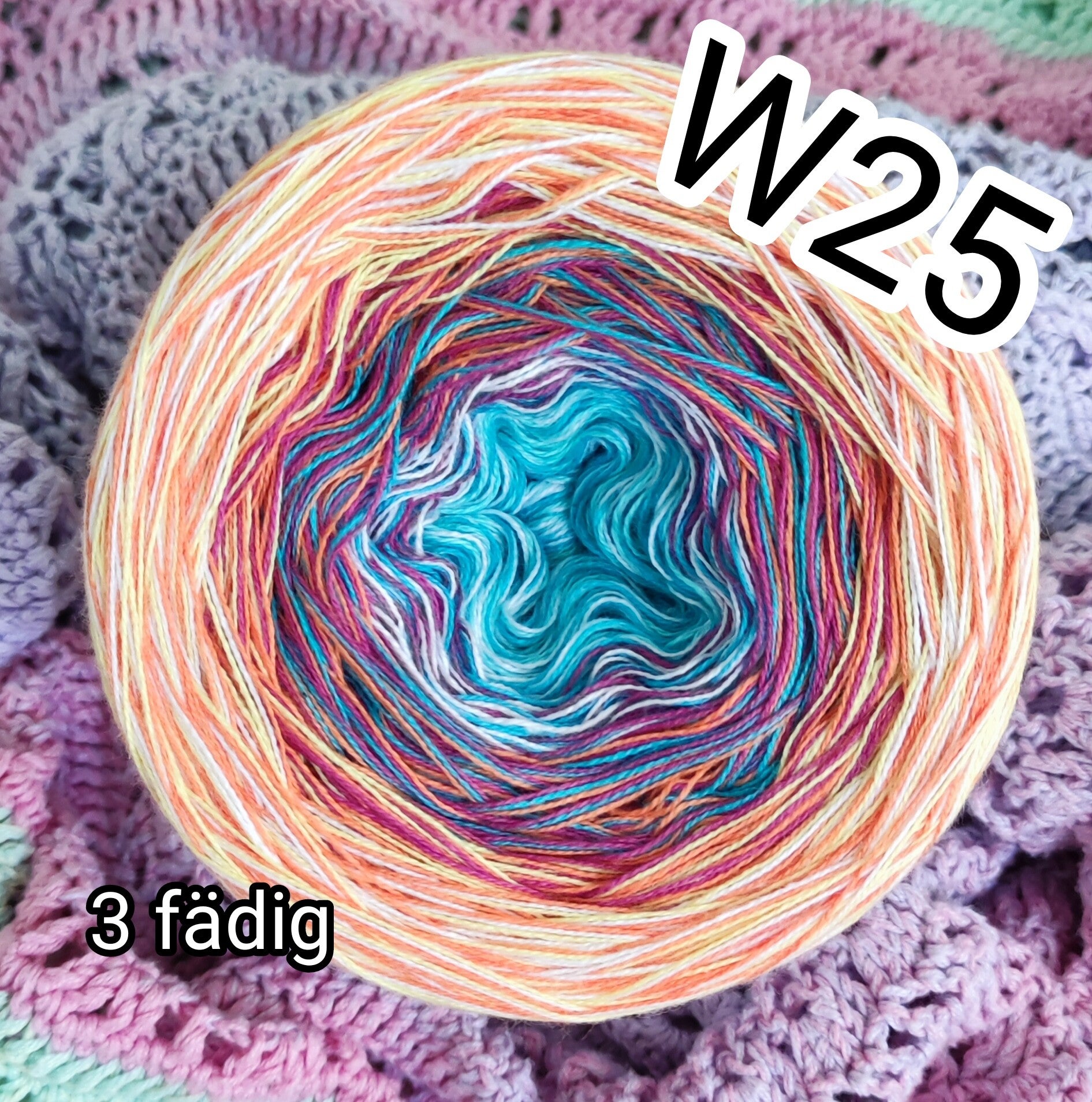 W25 - 3fädig