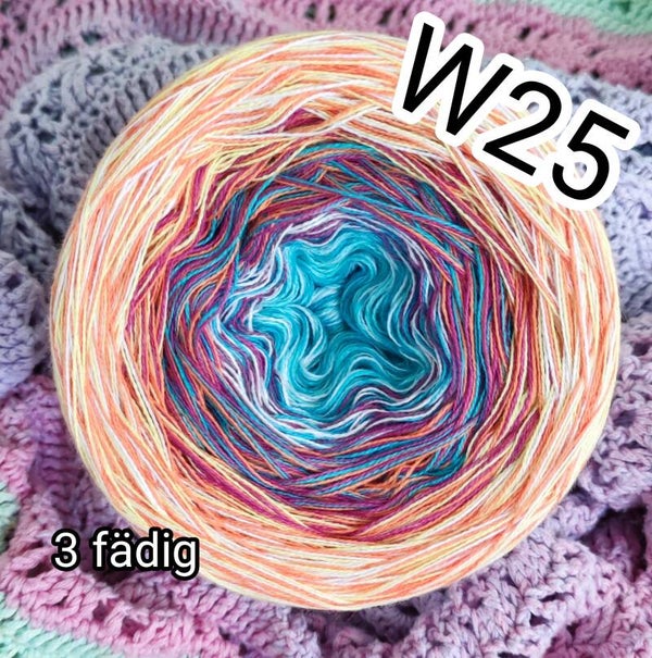 W25 - 3fädig