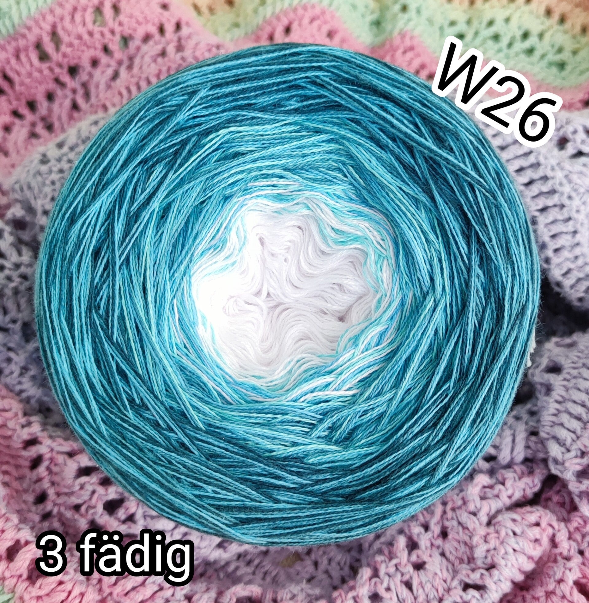 W26 - 3fädig