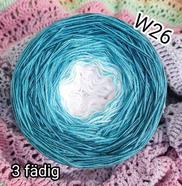 W26 - 3fädig