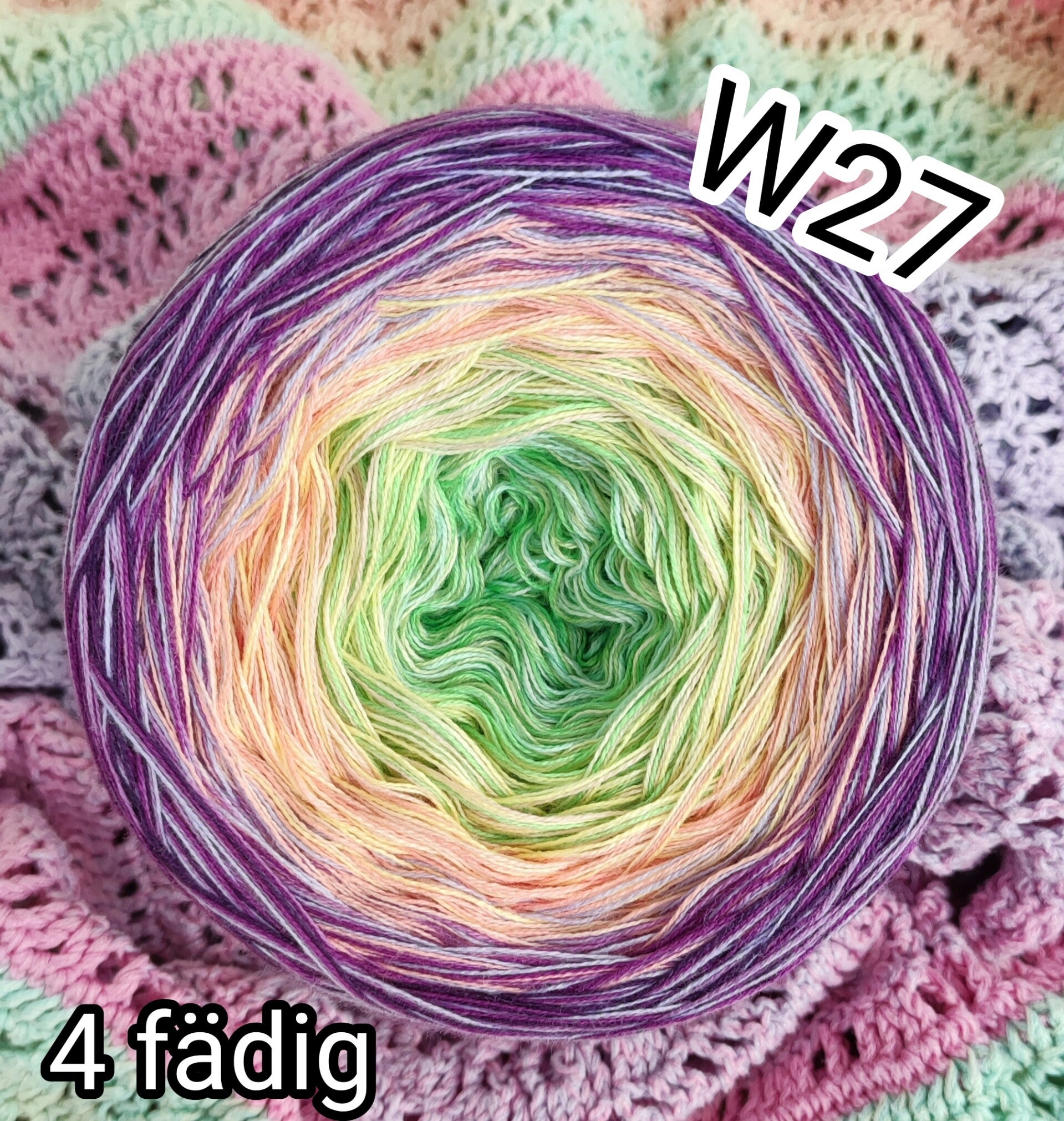 W27 - 4fädig