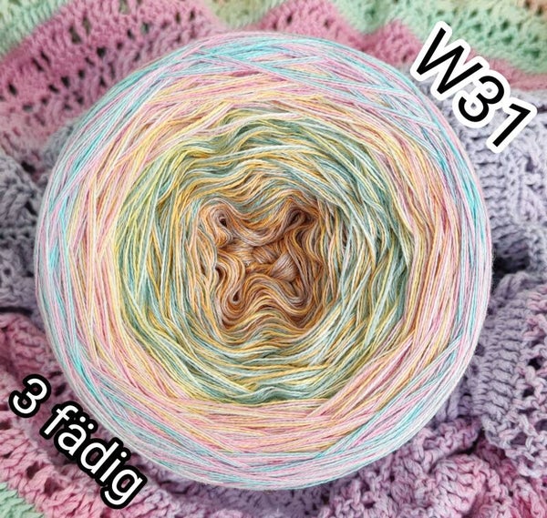 W31 - 3fädig