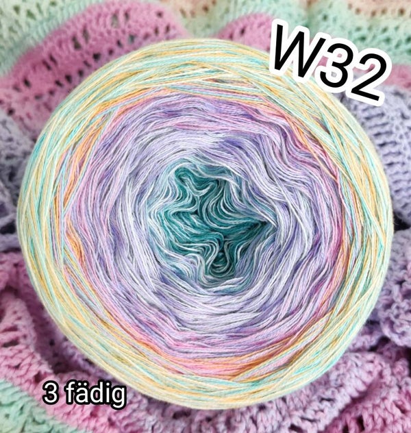 W32 - 3fädig