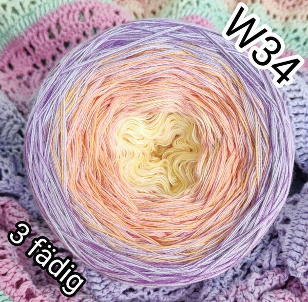 W34 - 3fädig