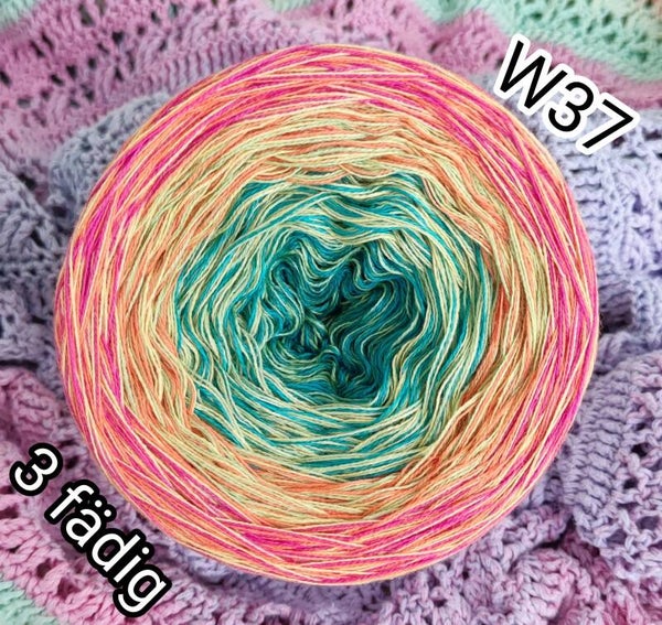 W37 - 3fädig