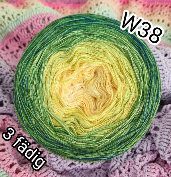 W38 - 3fädig
