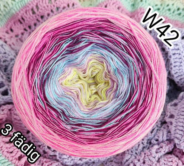 W42 3fädig
