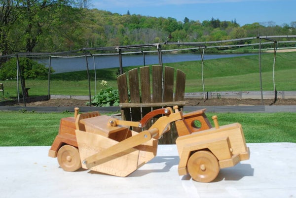 Handmade Wooden Scraper