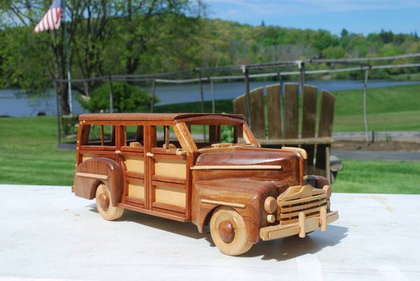 Handmade 1948 Ford Woody