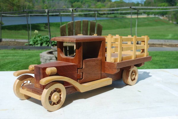 Wooden Handmade 1944 Ford Wrack Body
