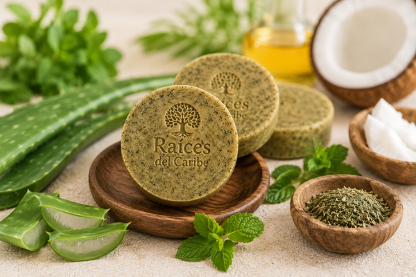 Aloe Vera & Mint Soap Refreshing, Cleansing & Nourishing Skin Care