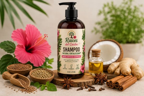 Natural Strengthening Shampoo Nourish, Strengthen & Revitalize Your Hair Naturally