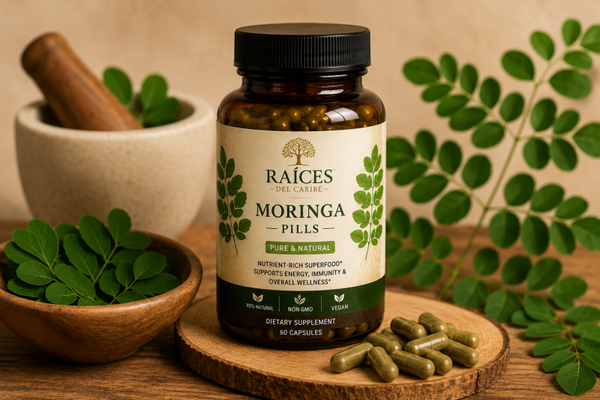 Moringa Herbal Capsules Nature's Superfood for Daily Wellness