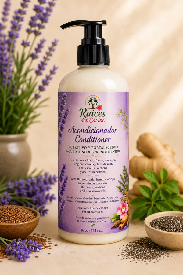 Nourishing & Strengthening Conditioner – 16 oz (473 mL)