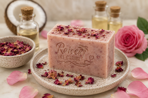 Rose Petal Glow Soap Gentle Cleansing, Hydration & Natural Radiance