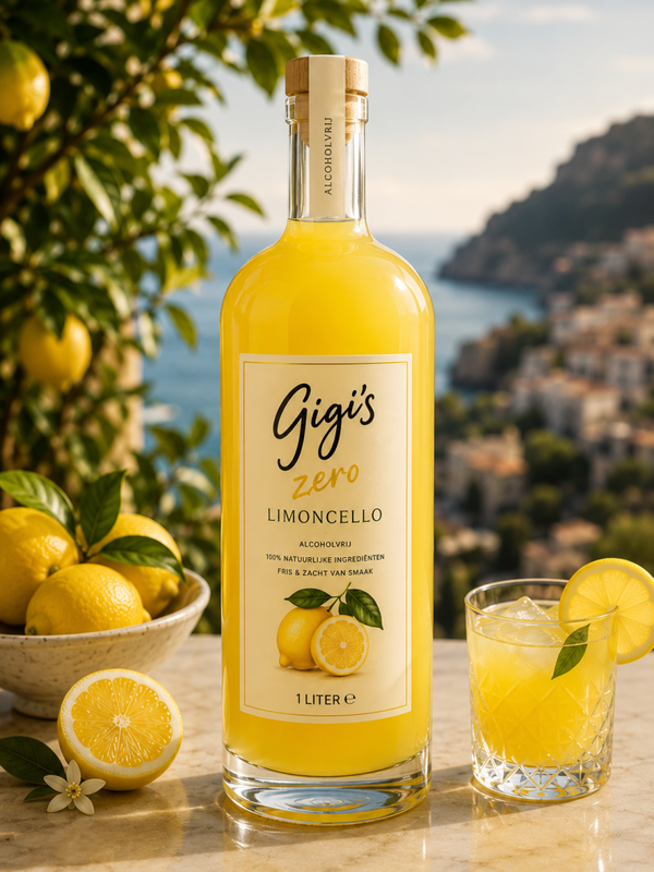 Alcoholvrije limoncello 1L