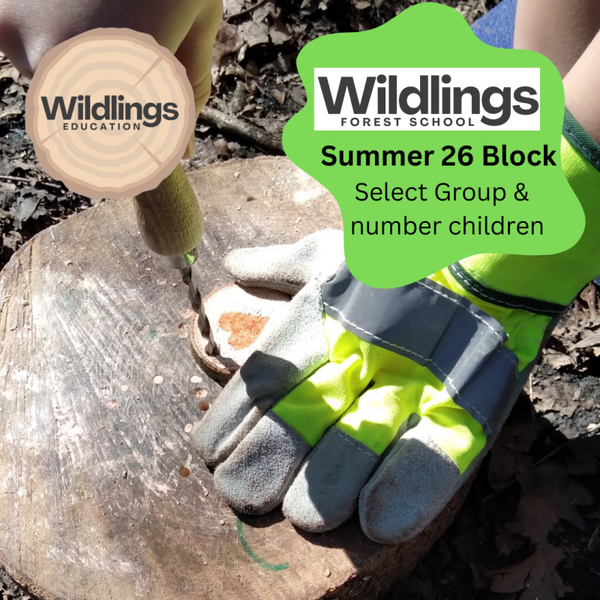 Wildlings Forest School - Summer 26 Waiting List