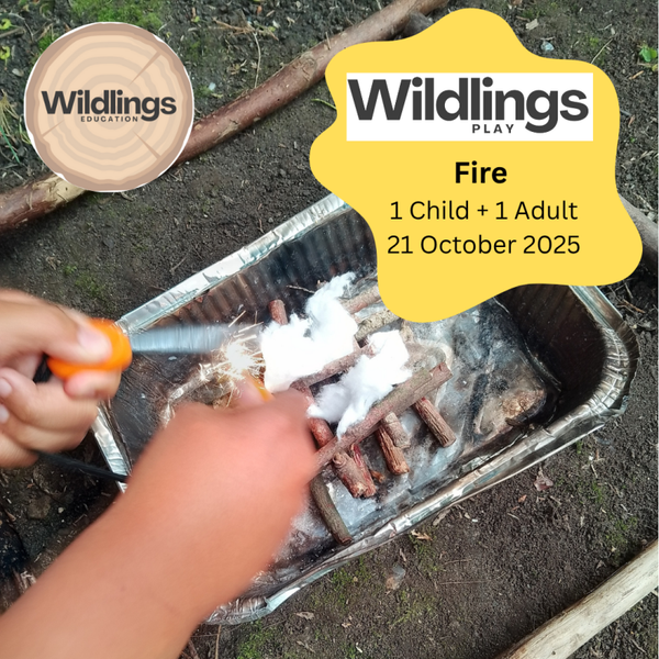 Wildlings Play - Fire - 1 child