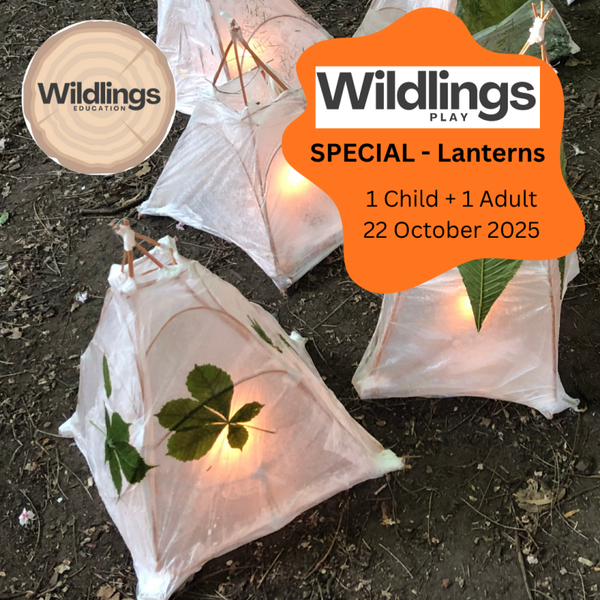 Wildlings Play Special - Lanterns - 1 child + 1 adult