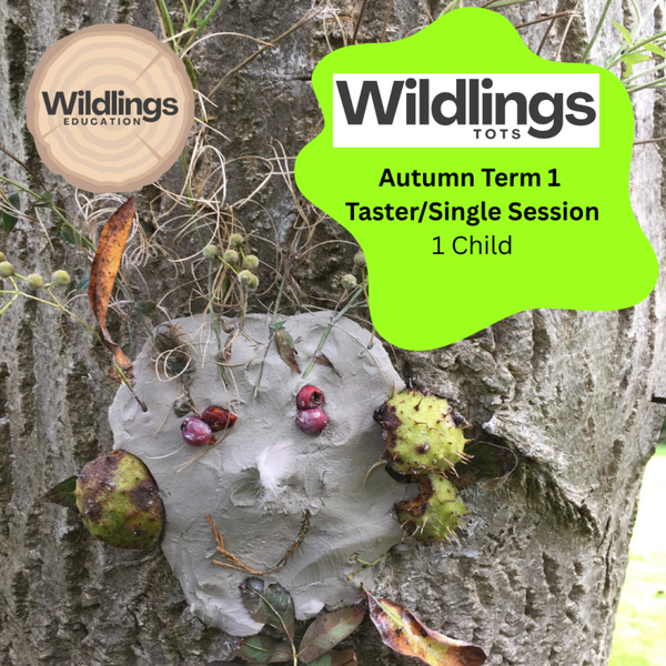 Wildlings Tots - Wednesday - Taster Session - Autumn Term 1 2026 -  Select Number Children