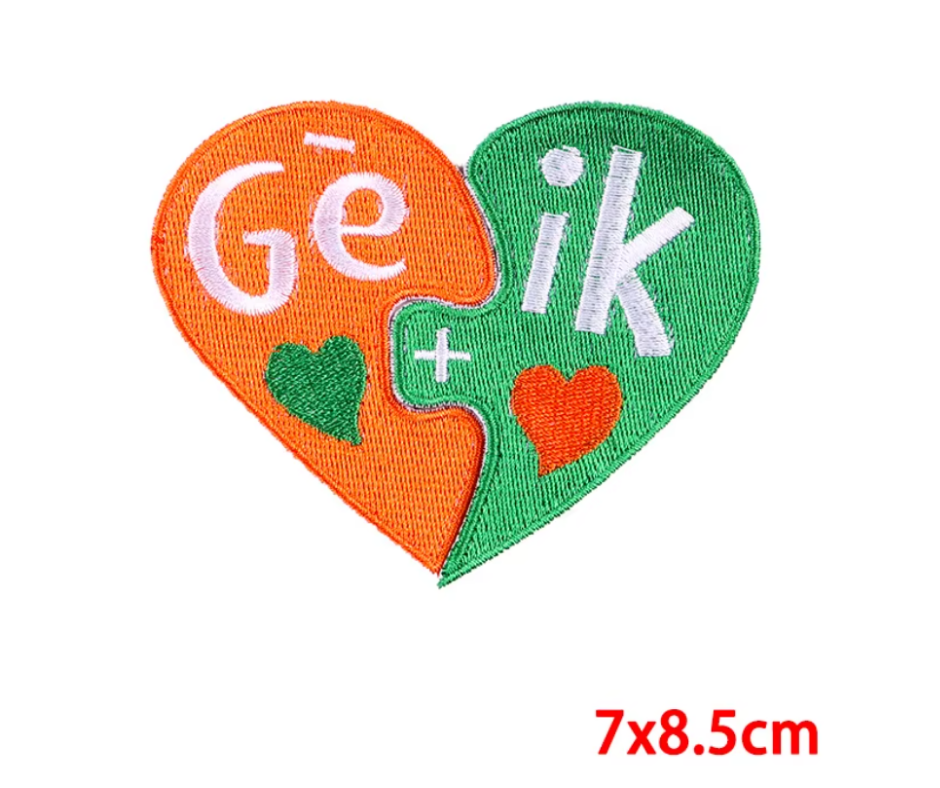 Emblemen Kruikenstad Tilburg carnaval strijkbaar