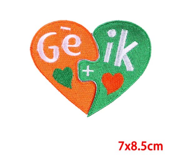 Emblemen Kruikenstad Tilburg carnaval strijkbaar