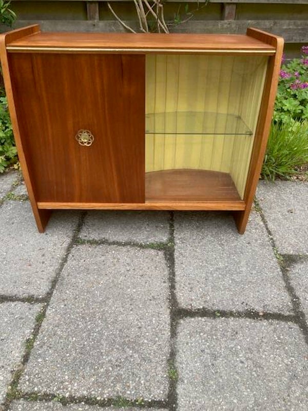 Mid century vintage bar/buffet kast