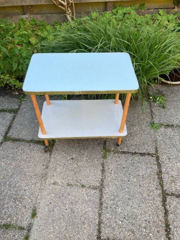 Vintage formica trolley