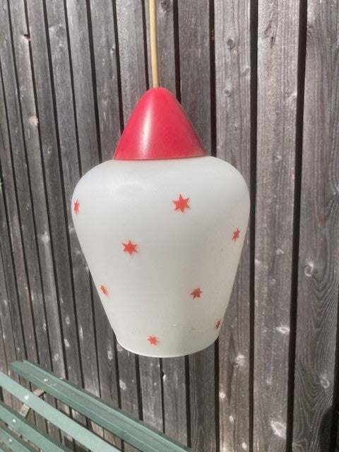 Vintage plafond lamp