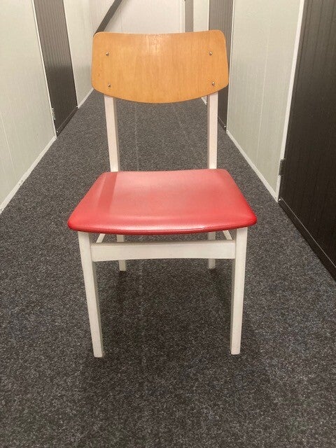 Mid Century keukenstoelen set van 2